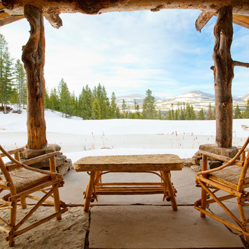 Traditional Patio