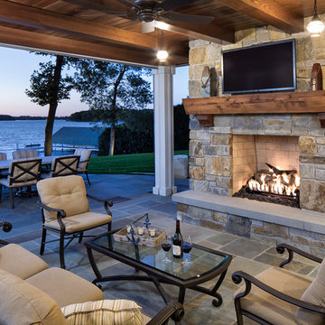 Traditional Patio