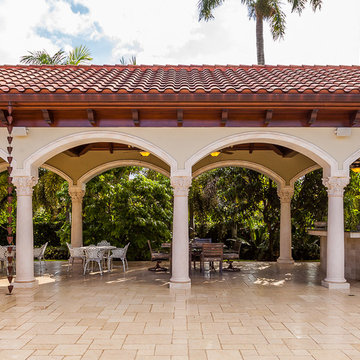 Traditional Pincrest Residence