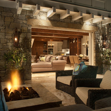 Transitional Beach House