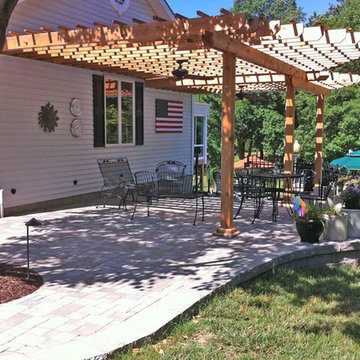 Tree Covered Patio