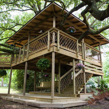 Tree Houses and Play Sets