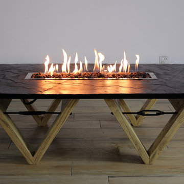 Trestle Fire Table