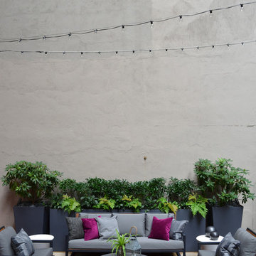 Tribeca Backyard Garden