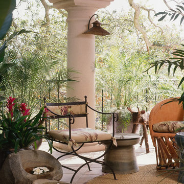 Tropical Hacienda Terrace