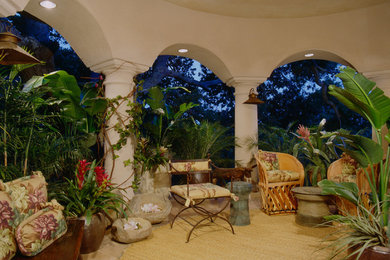 Tropical Hacienda Terrace
