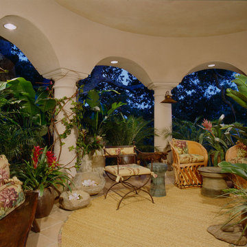 Tropical Hacienda Terrace
