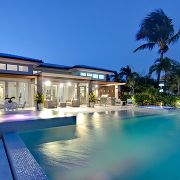 Tropical Modern Resort Home