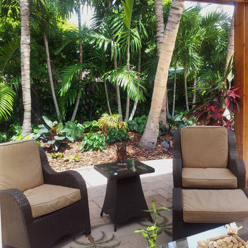 Tropical Paradise - Backyard Makeover