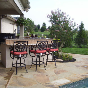 Patio - traditional patio idea in Philadelphia