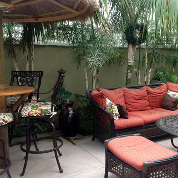 Tropical Retreat Newport Beach
