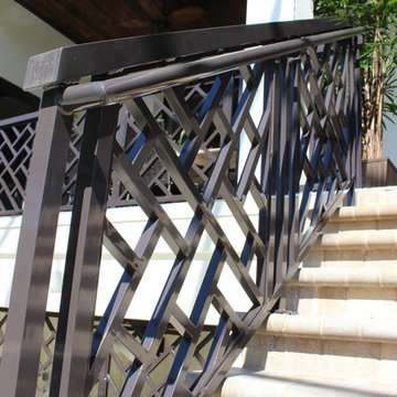 Tropical Veranda - Exterior Aluminum Rail