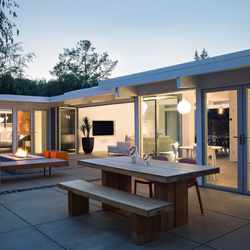 Truly Open Eichler House