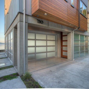 Tsunami House, Resilient Design, Camano Island WA