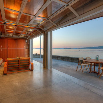 Tsunami House, Resilient Design, Camano Island WA