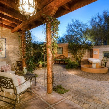 Tucson Area Architecture - Adobes de la Vista and Sky Ranch Adobes