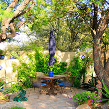 Tucson Mediterranean patio