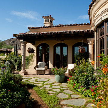 Tuscan Inspired Home in Paradise Valley