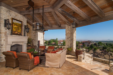 Elegant patio photo in San Francisco