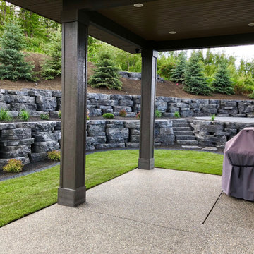 Twisted Rock - Patterson Retaining Walls
