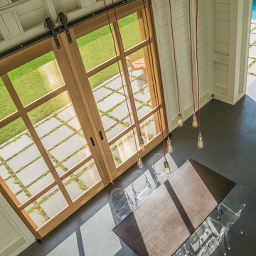 Two Story Cape Cod Barn, Orleans, MA
