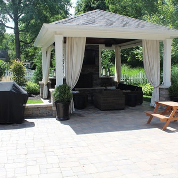 Ultimate Outdoor Room & Paver Patio Living Space (Indianapolis, IN)