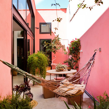 Un oasis de paz en el Poble Nou de Barcelona