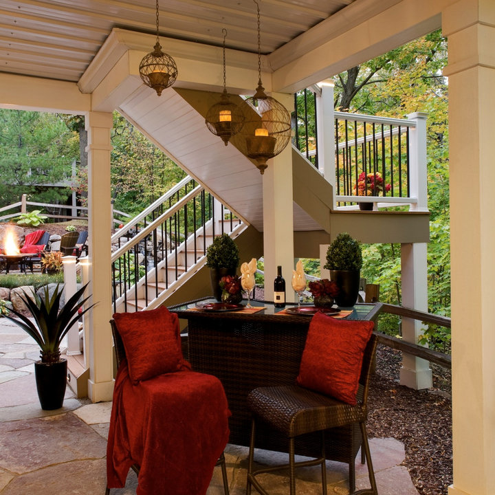 Under Deck Patio Photos & Ideas Houzz