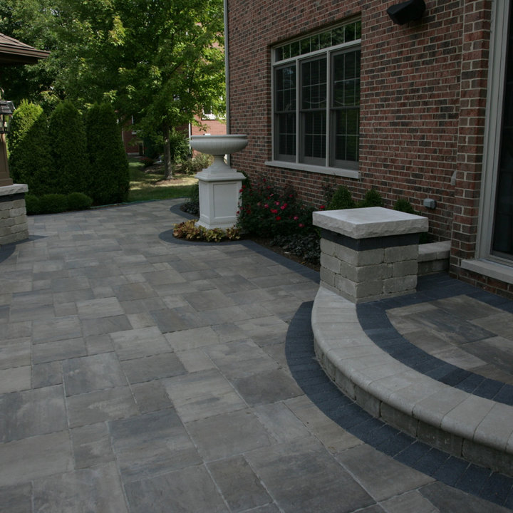 Red Brick Pavers Photos & Ideas Houzz