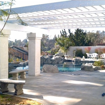 Upland Patio Cover Addition