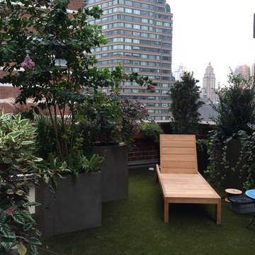 Upper West Side Terrace