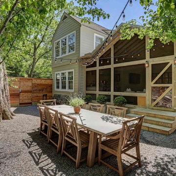 Urban Belgium Farm Chic in Houston
