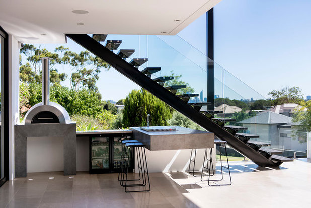 Modern Patio by D-Max Photography