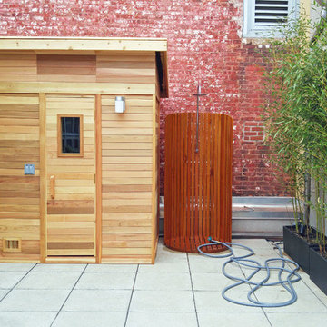 UWS Roof Garden with Sauna and Outdoor Shower
