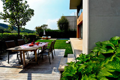 Example of a trendy patio design in Other