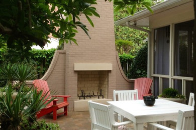 This is an example of a classic patio in Nashville.