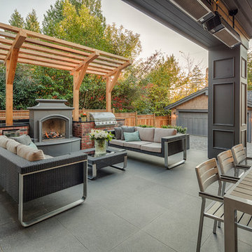 Vancouver Outdoor Kitchen