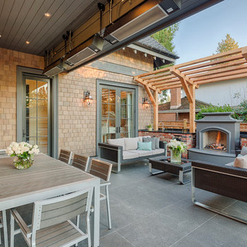 Vancouver Outdoor Kitchen