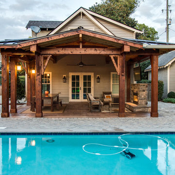 Vanderbilt / West End Covered Patio / Pool House
