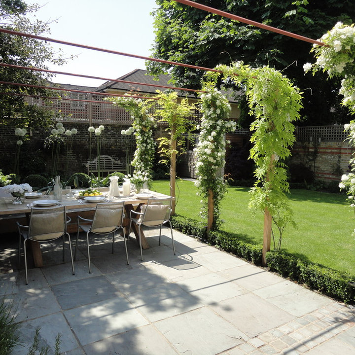 L Shaped Pergola Photos & Ideas Houzz