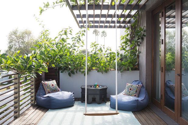 Moderne Terrasse et Patio by Studio Hus