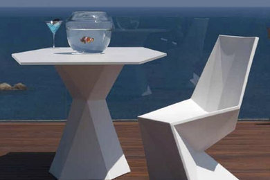 Vertex Outdoor Bistro Table and Chairs