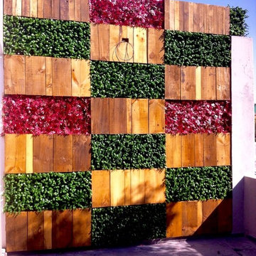 Vertical Garden Wall | Artificial Hedge Panels