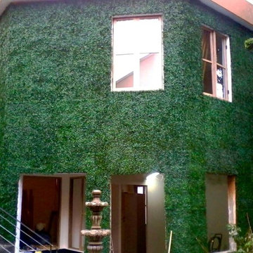 Vertical Garden Wall | Artificial Hedge Panels