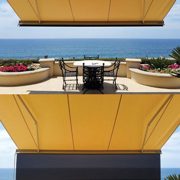 Vibrant NuImage Pro Series K300 Retractable Awning adds shade and style