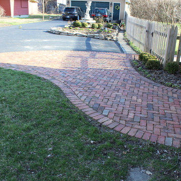 Victorian Style Landscape in Downtown Carmel, IN