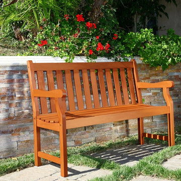 Vifah Spring Collection - Outdoor 2-Seater Henley Bench
