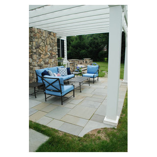 Villanova Residence - Traditional - Patio - Philadelphia - by B ...