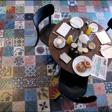 VINTAGE TILES -www.luxurystyle.es