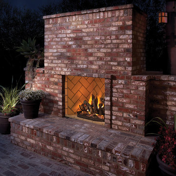 VRE6000 - Outdoor Fireplaces by Superior